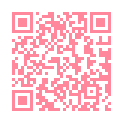 qrcode containing a link to https://ayatoansgar.page/bingo